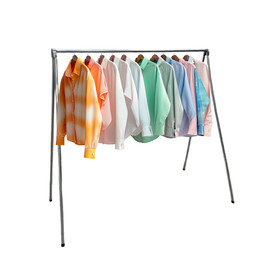 Fully Assembled Lightweight Portable Clothing Rack